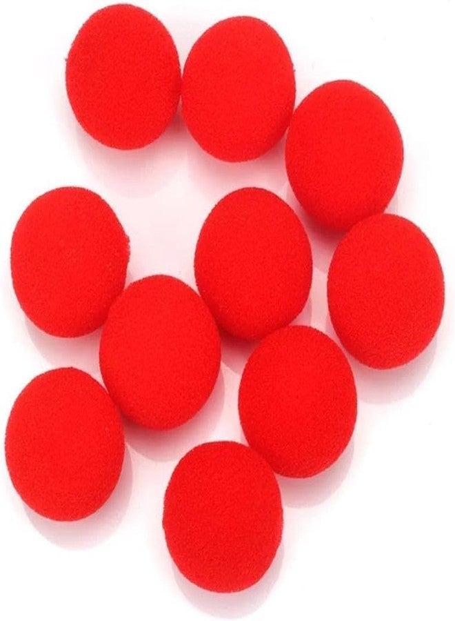 Essivox 10Pcs Magic Sponge Balls, Soft Lightweight Props for Street Classical Comedy Tricks (2.5cm) - Image 1